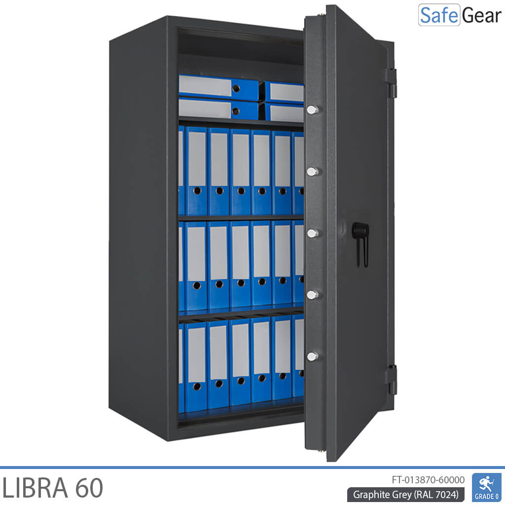 Libra 60 - Security Safe (431 Liters) - Burglary Test Grade 0