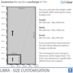 Libra 60 - Security Safe (431 Liters) - Burglary Test Grade 0