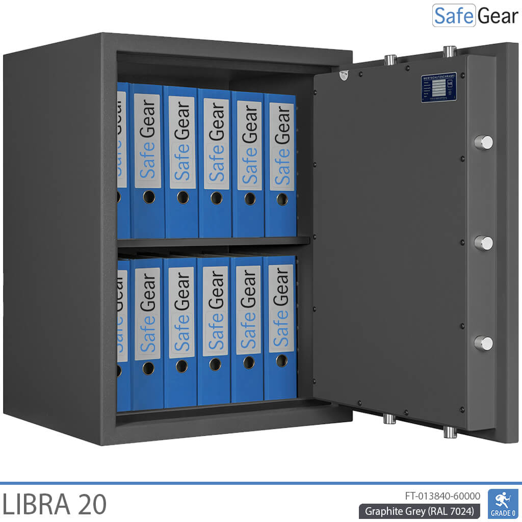 Libra 20 - Security Safe (142 Liters) - Burglary Test Grade 0