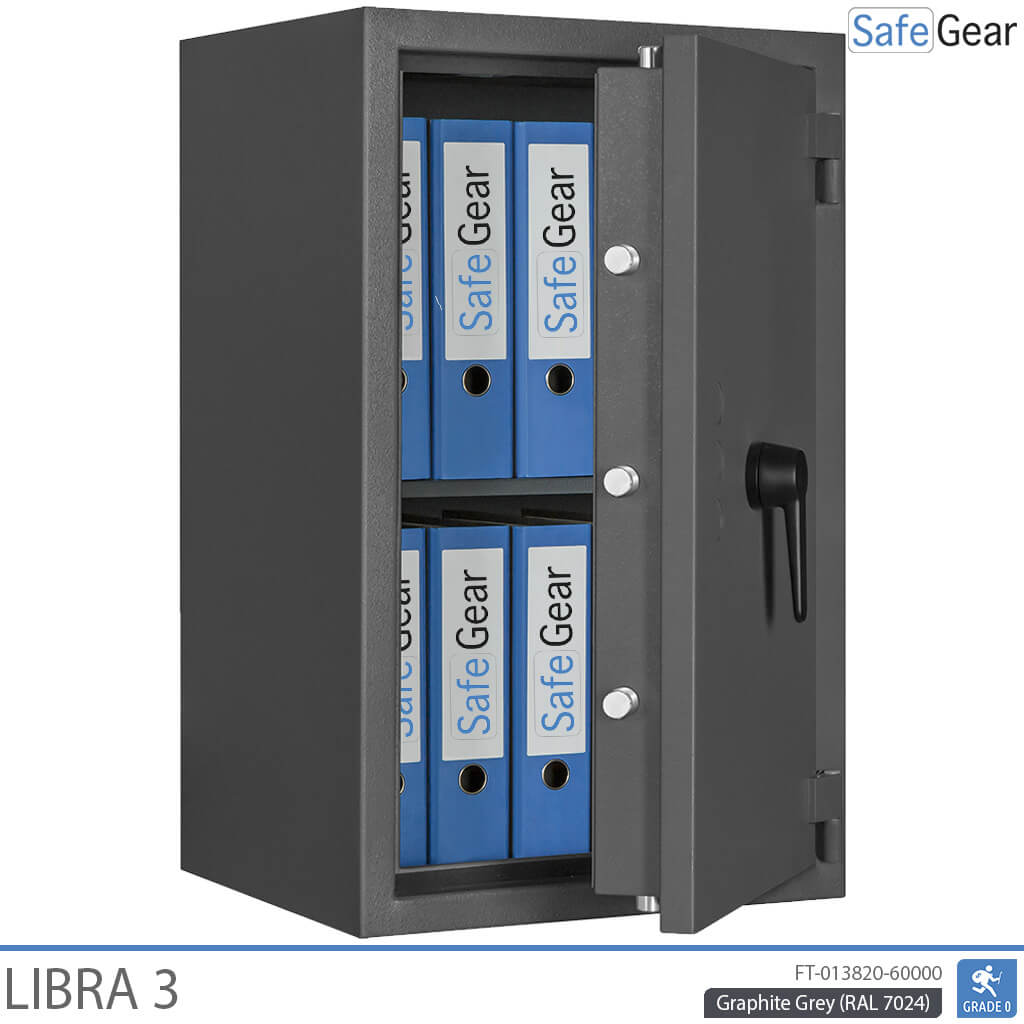 Libra 3 - Security Safe (91 Liters) - Burglary Test Grade 0