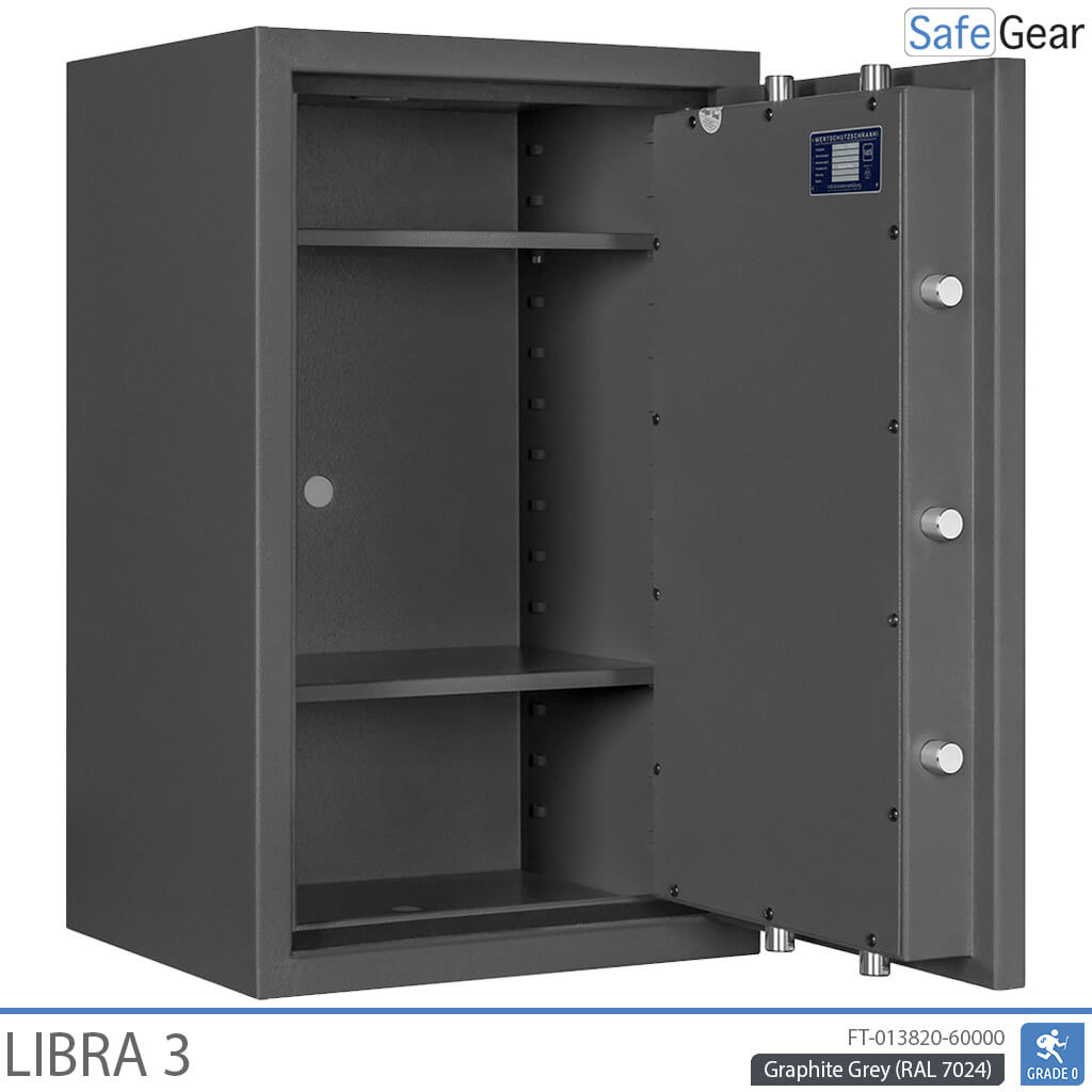 Libra 3 - Security Safe (91 Liters) - Burglary Test Grade 0