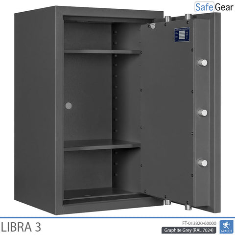 Libra 3 - Security Safe (91 Liters) - Burglary Test Grade 0