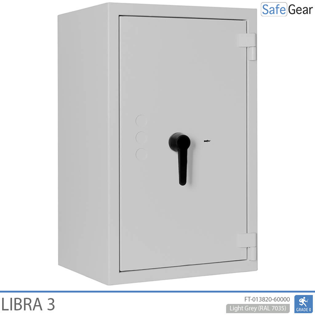 Libra 3 - Security Safe (91 Liters) - Burglary Test Grade 0