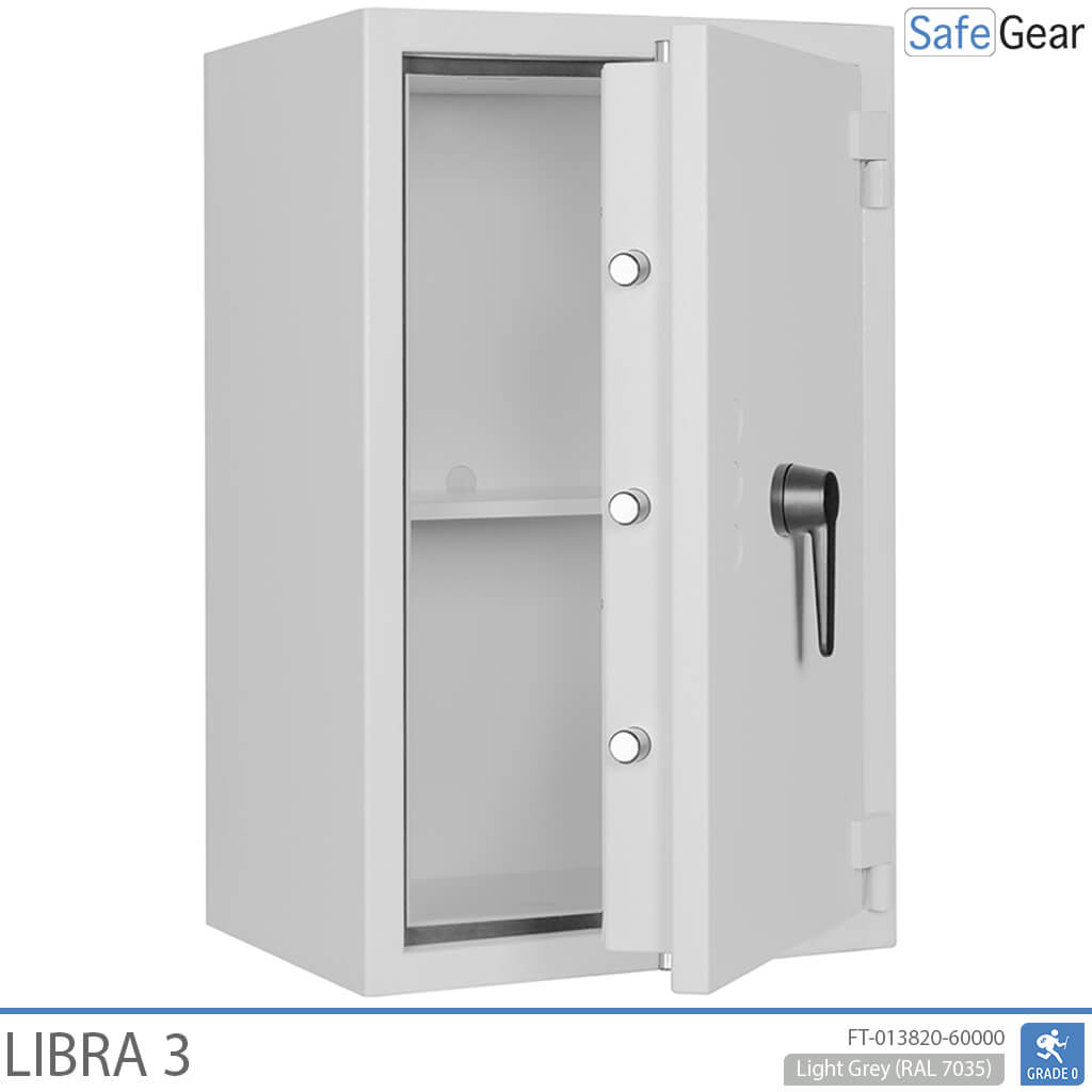 Libra 3 - Security Safe (91 Liters) - Burglary Test Grade 0