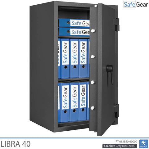 Libra 40 - Security Safe (180 Liters) - Burglary Test Grade 0