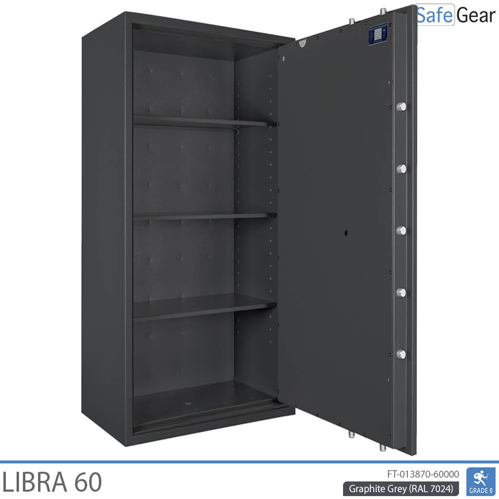 Libra 60 - Security Safe (431 Liters) - Burglary Test Grade 0