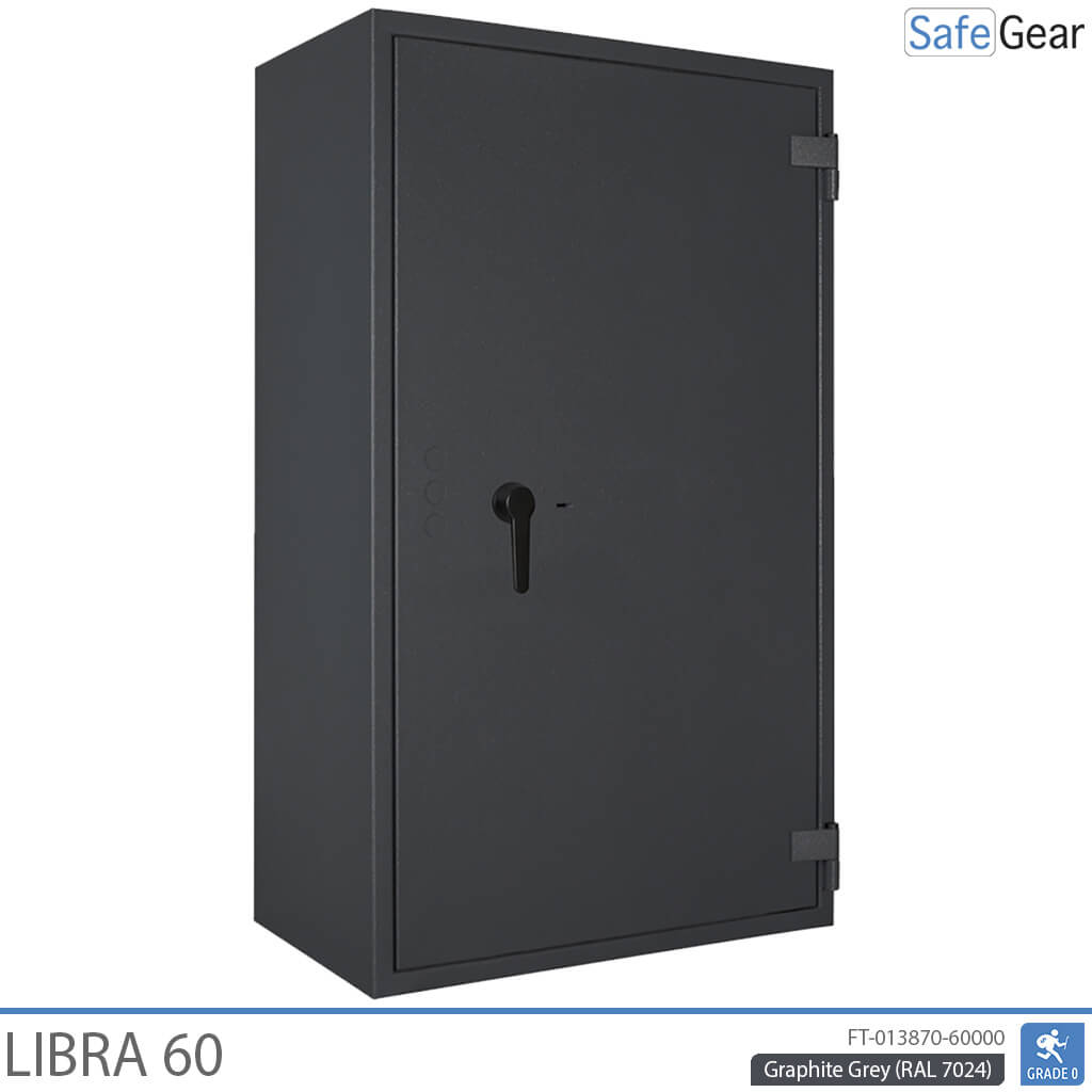 Libra 60 - Security Safe (431 Liters) - Burglary Test Grade 0