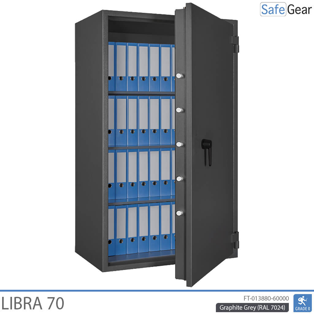 Libra 70 – Sicherheitstresor (479 Liter) – Einbruchprüfung Klasse 0