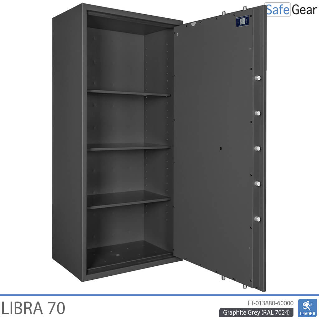 Libra 70 – Sicherheitstresor (479 Liter) – Einbruchprüfung Klasse 0