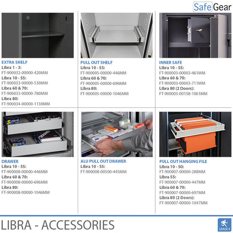 Libra 20 - Security Safe (142 Liters) - Burglary Test Grade 0