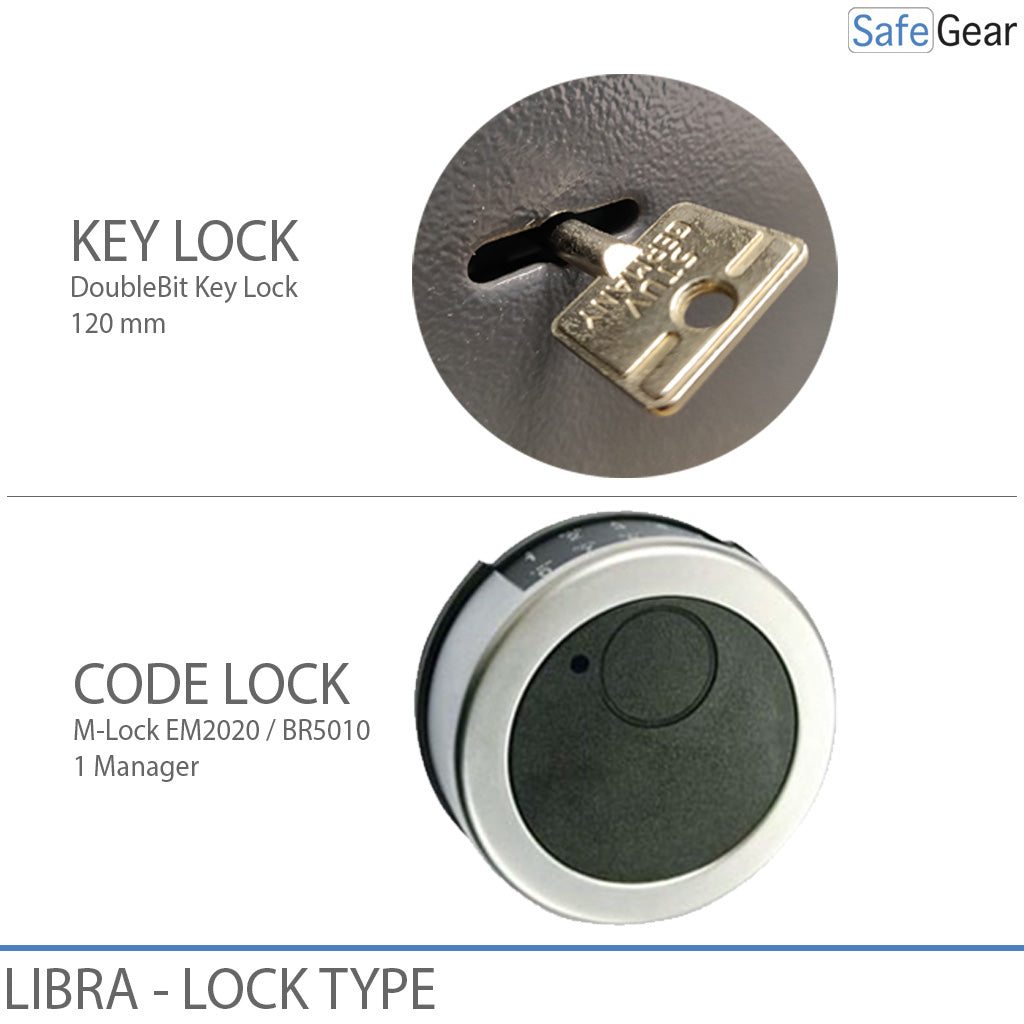 Libra 55 - Security Safe (293 Liters) - Burglary Test Grade 0