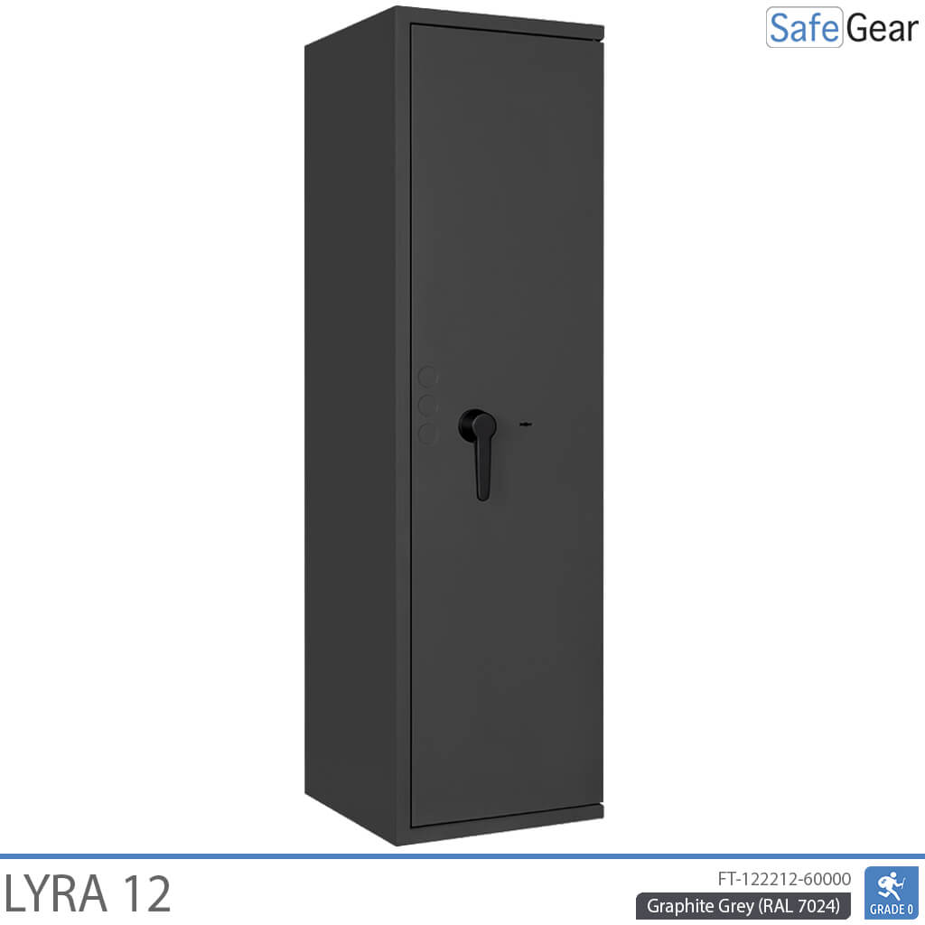 Lyra 12 – Sicherheitstresor (154 Liter) – Einbruchschutzklasse 0