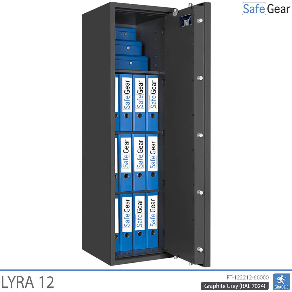 Lyra 12 – Sicherheitstresor (154 Liter) – Einbruchschutzklasse 0