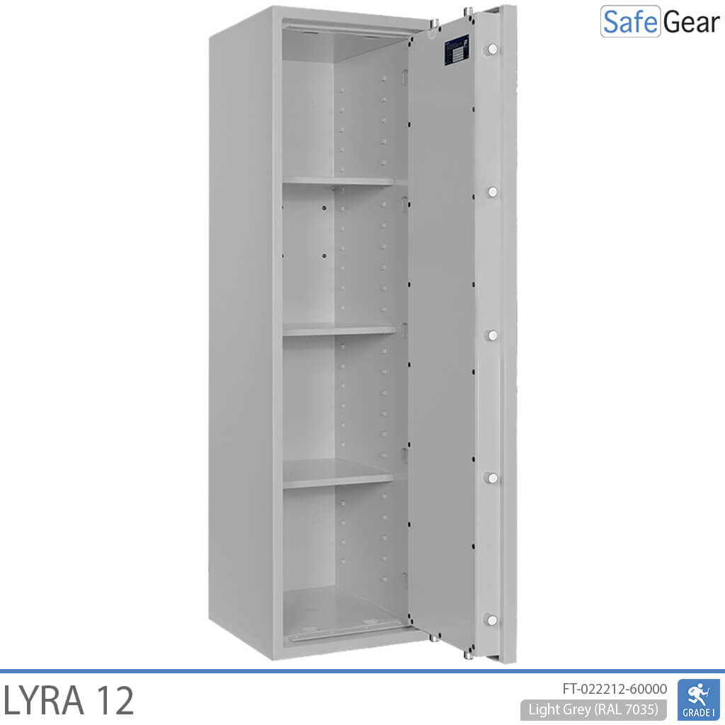 Lyra 12 – Sicherheitstresor (154 Liter) – Einbruchschutzklasse 1