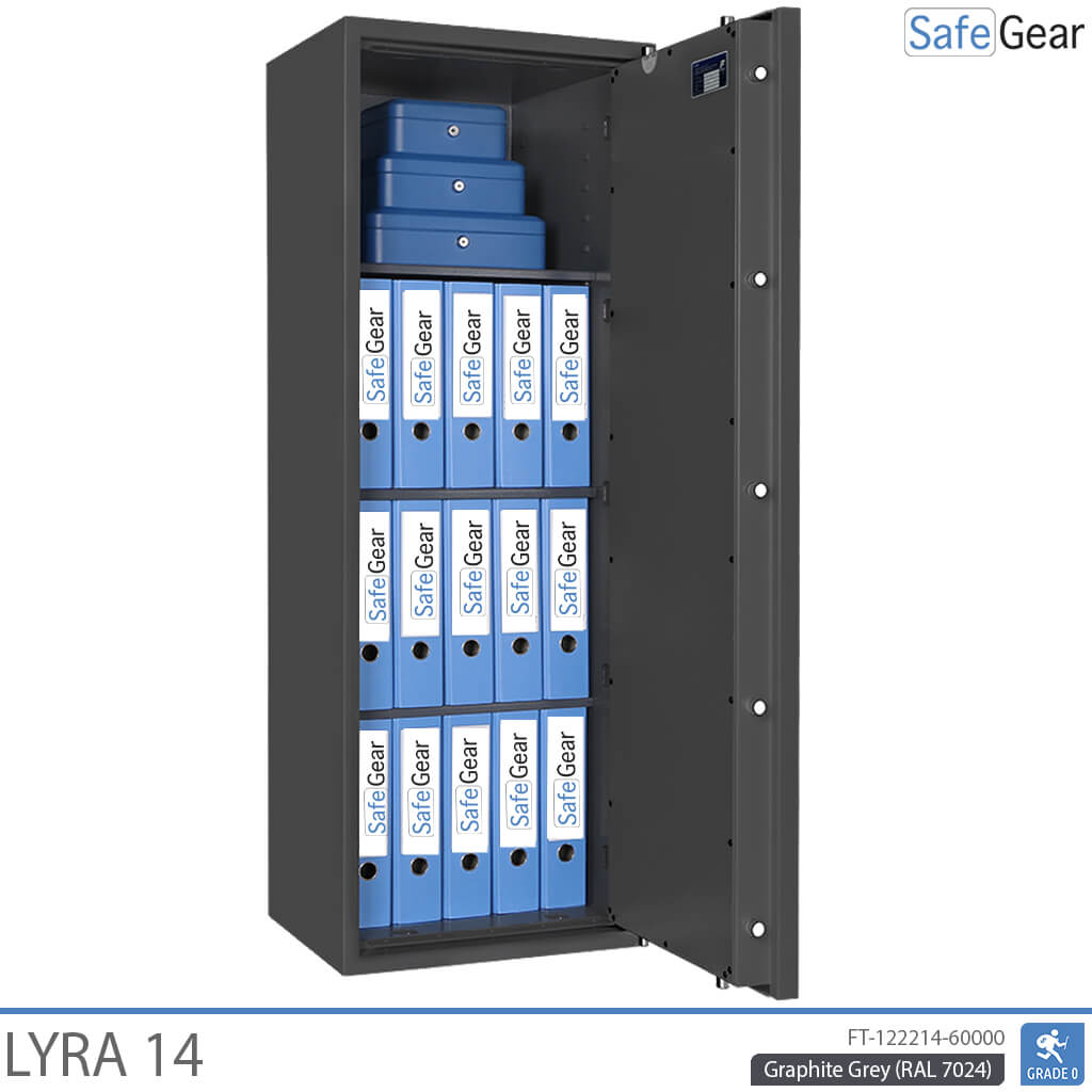 Lyra 14 - Security Safe (165 Liters) - Burglary Test Grade 0
