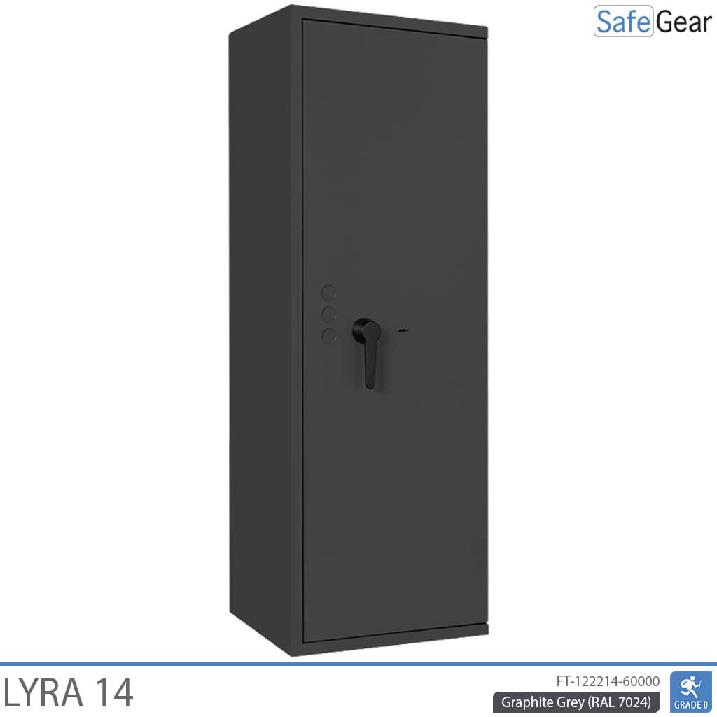 Lyra 14 – Sicherheitstresor (165 Liter) – Einbruchschutzprüfung Klasse 0