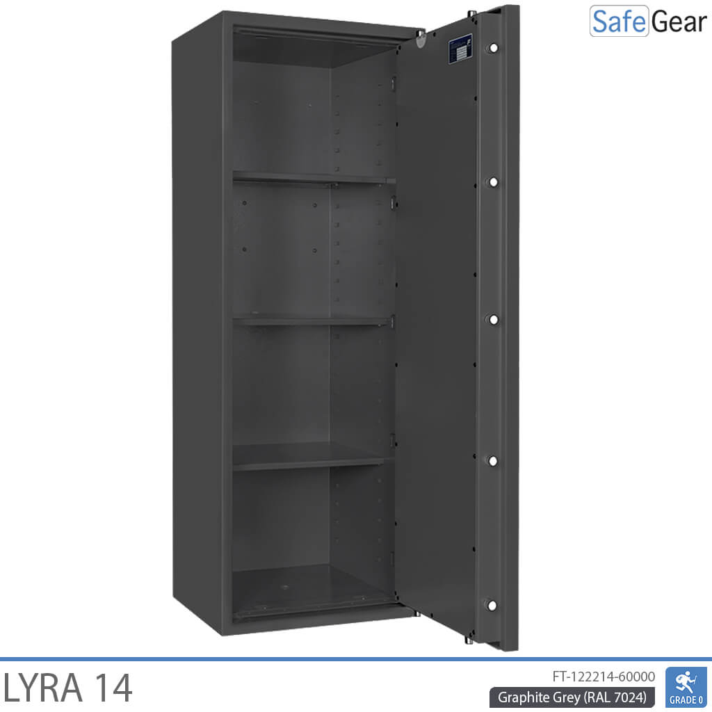 Lyra 14 – Sicherheitstresor (165 Liter) – Einbruchschutzprüfung Klasse 0