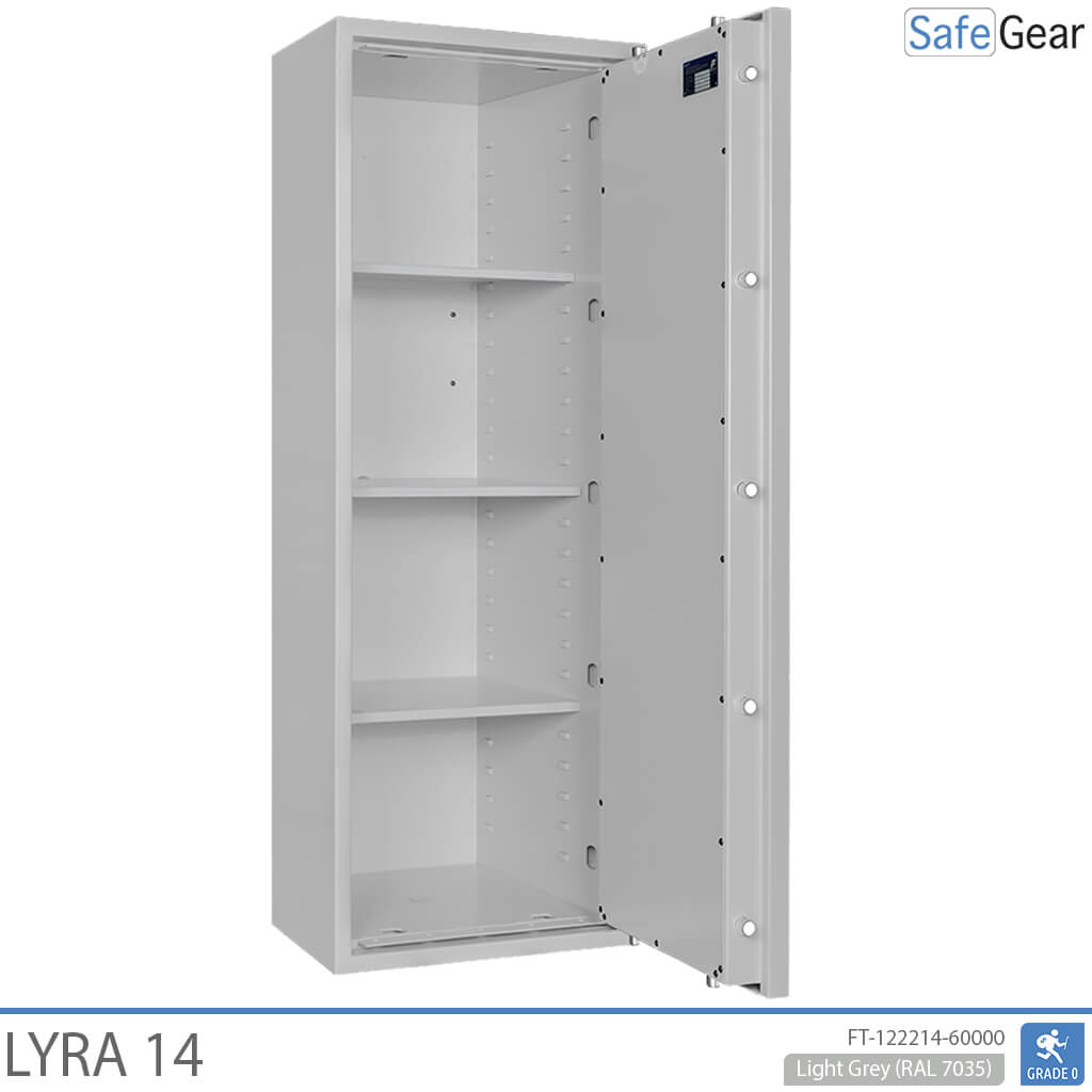 Lyra 14 – Sicherheitstresor (165 Liter) – Einbruchschutzprüfung Klasse 0