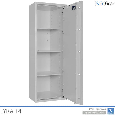 Lyra 14 - Security Safe (165 Liters) - Burglary Test Grade 0