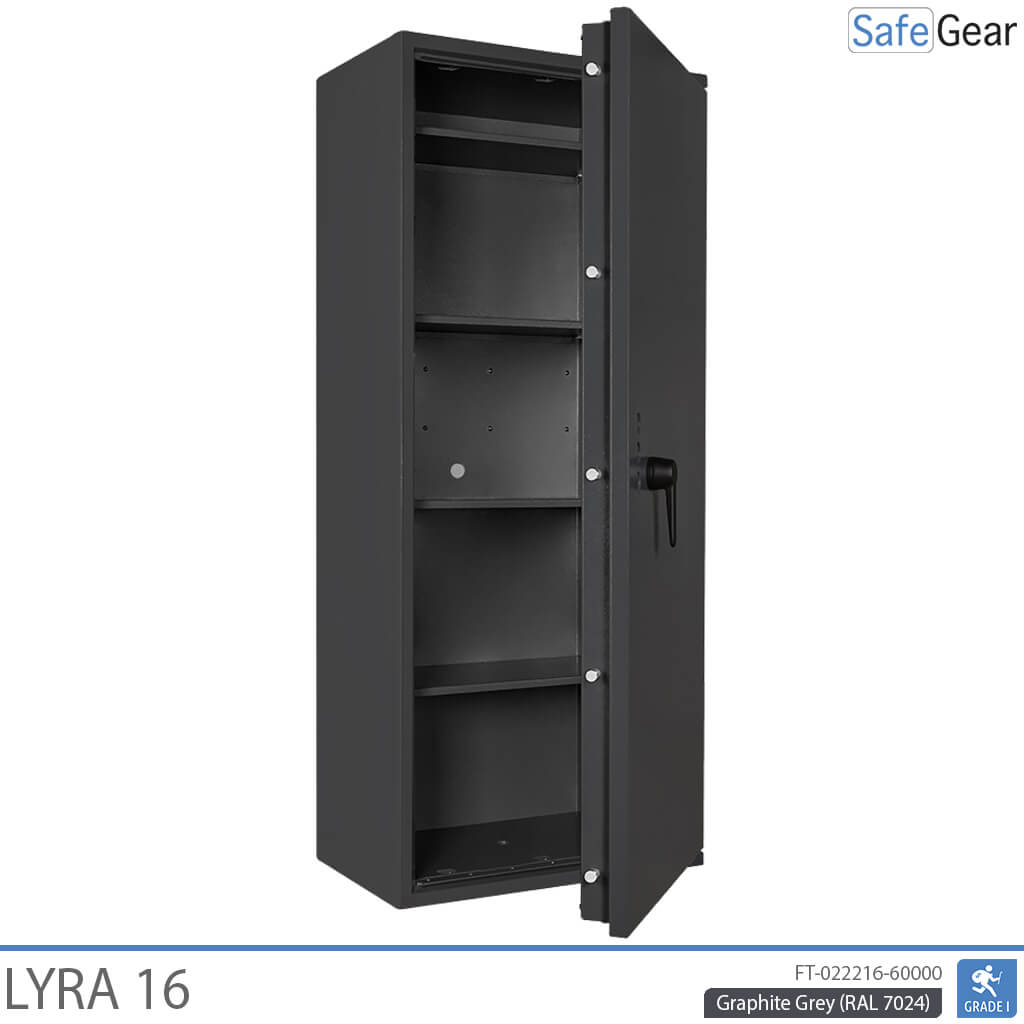 Lyra 16 – Sicherheitstresor (251 Liter) – Einbruchschutzklasse 1