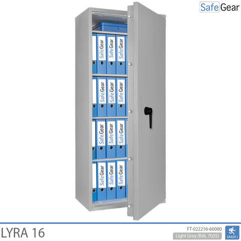 Lyra 16 - Security Safe (251 Liters) - Burglary Test Grade 1