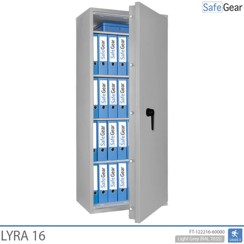 Lyra 16 - Security Safe (251 Liters) - Burglary Test Grade 0