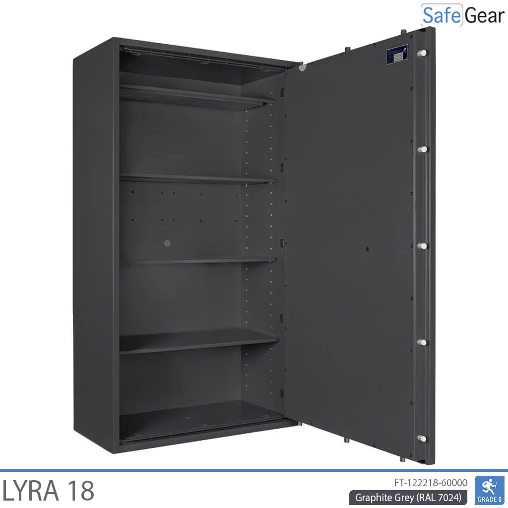 Lyra 18 – Sicherheitstresor (341 Liter) – Einbruchschutzklasse 0