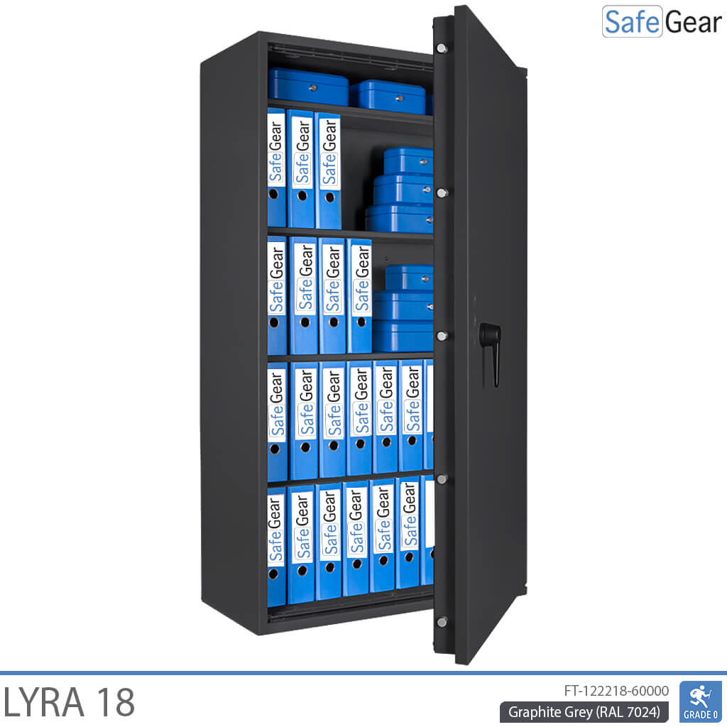 Lyra 18 – Sicherheitstresor (341 Liter) – Einbruchschutzklasse 0
