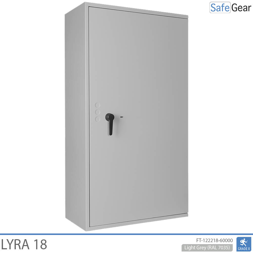 Lyra 18 – Sicherheitstresor (341 Liter) – Einbruchschutzklasse 0