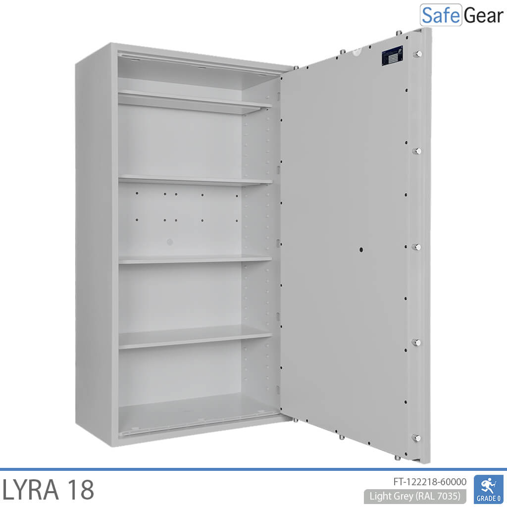 Lyra 18 – Sicherheitstresor (341 Liter) – Einbruchschutzklasse 0