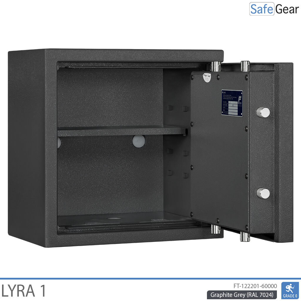 Lyra 1 – Sicherheitstresor (16 Liter) – Einbruchschutzklasse 0
