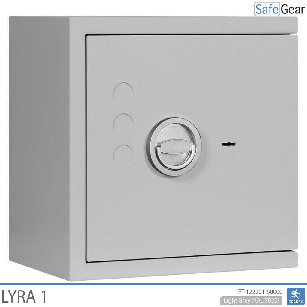 Lyra 1 – Sicherheitstresor (16 Liter) – Einbruchschutzklasse 0