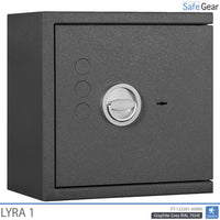 Lyra 0 - Safe (8 Liter) - Burglary Test Grade 0