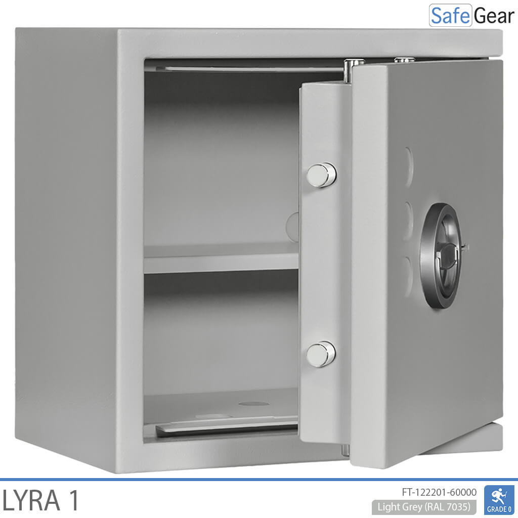 Lyra 1 – Sicherheitstresor (16 Liter) – Einbruchschutzklasse 0