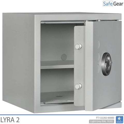 Lyra 2 - Security Safe (31 Liters) - Burglary Test Grade 0