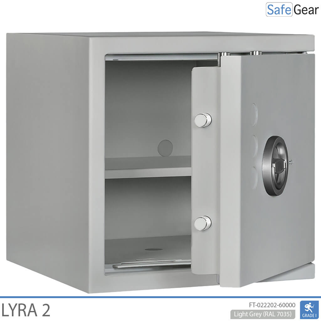 Lyra 2 – Sicherheitstresor (31 Liter) – Einbruchschutzklasse 1