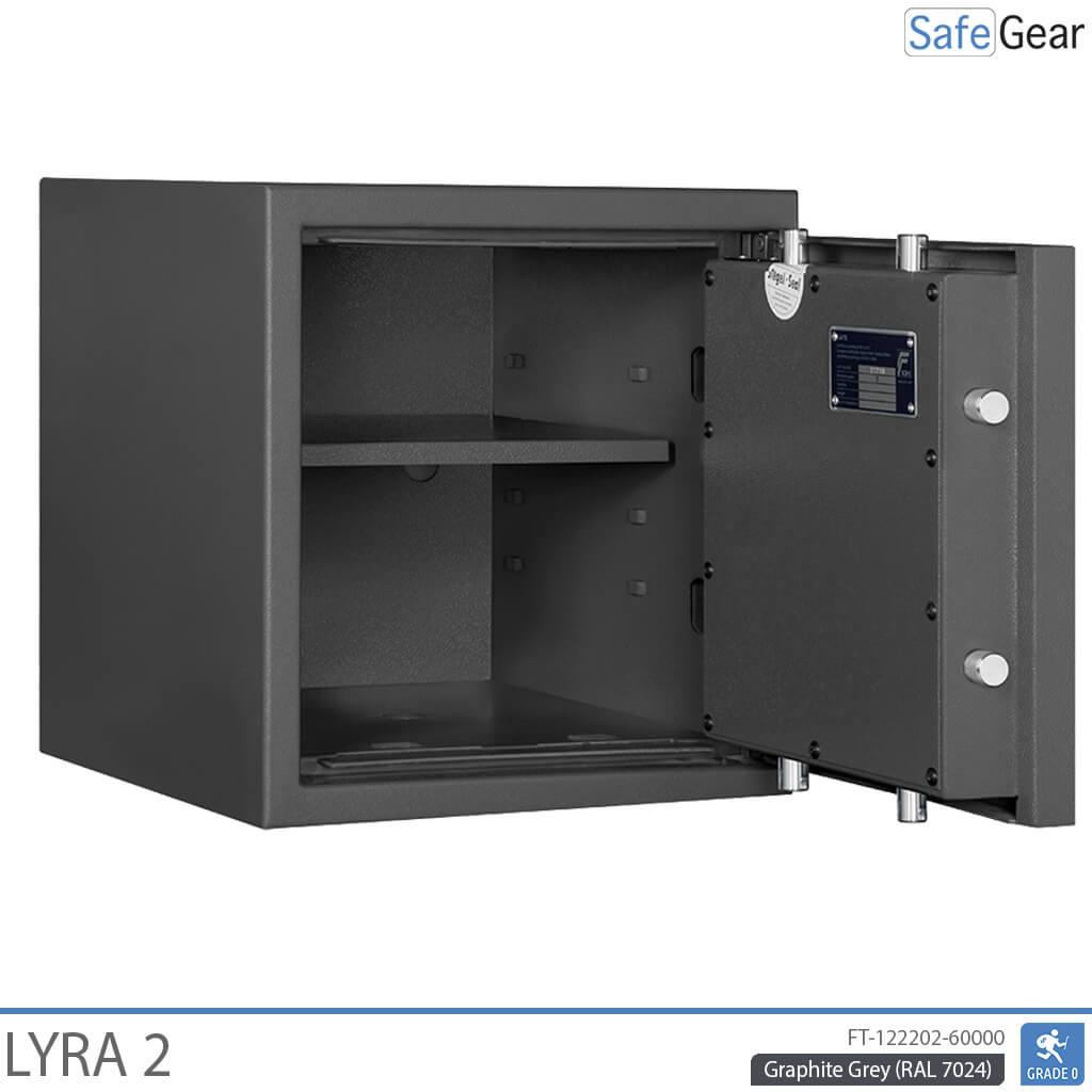 Lyra 2 - Security Safe (31 Liters) - Burglary Test Grade 0
