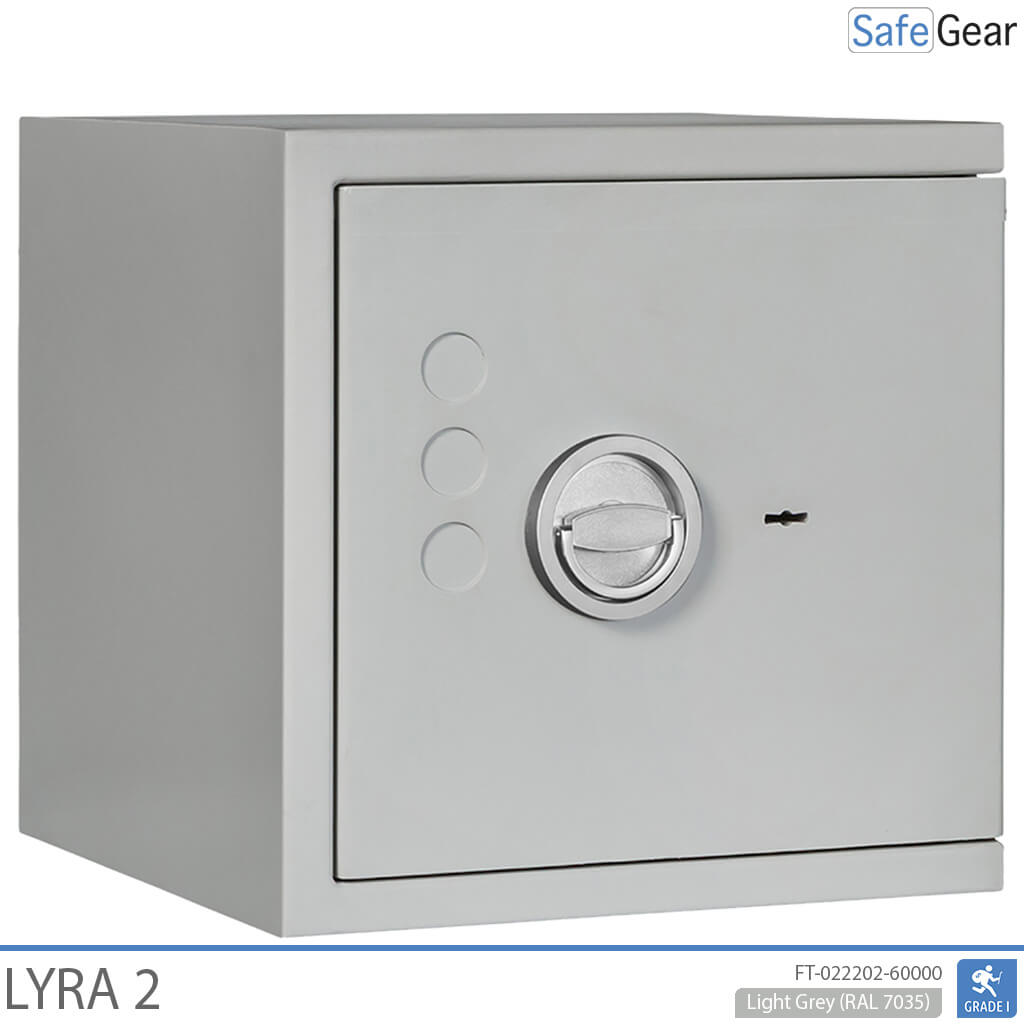 Lyra 2 – Sicherheitstresor (31 Liter) – Einbruchschutzklasse 1