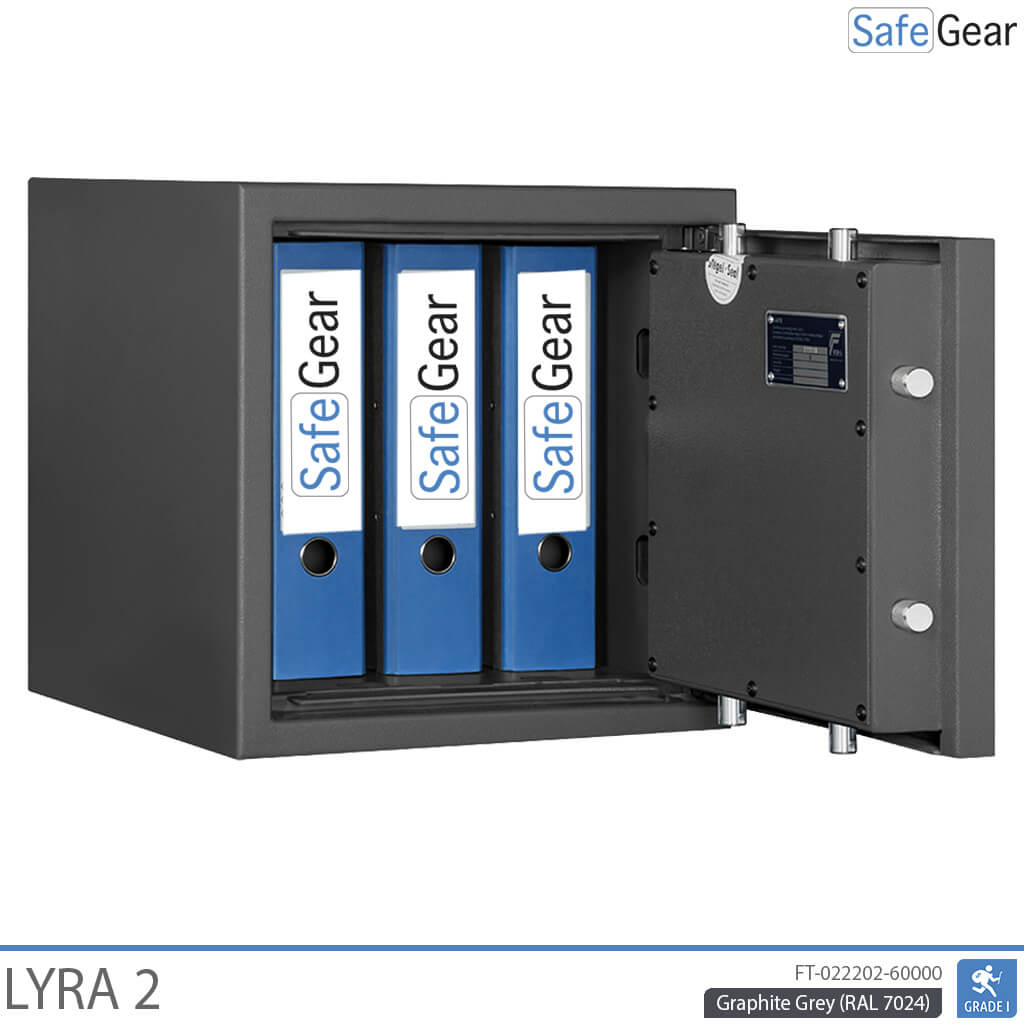 Lyra 2 – Sicherheitstresor (31 Liter) – Einbruchschutzklasse 1