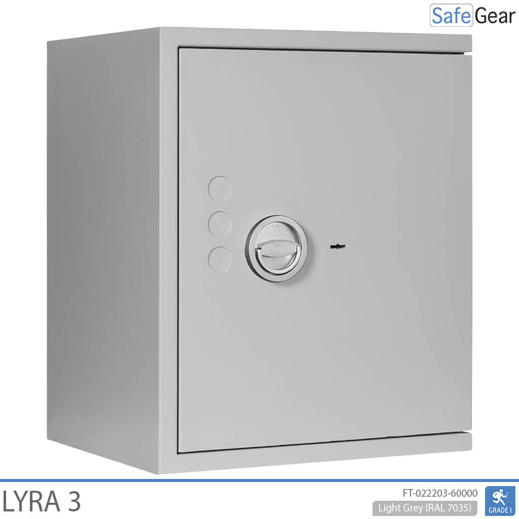 Lyra 3 - Security Safe (66 Liters) - Burglary Test Grade 1