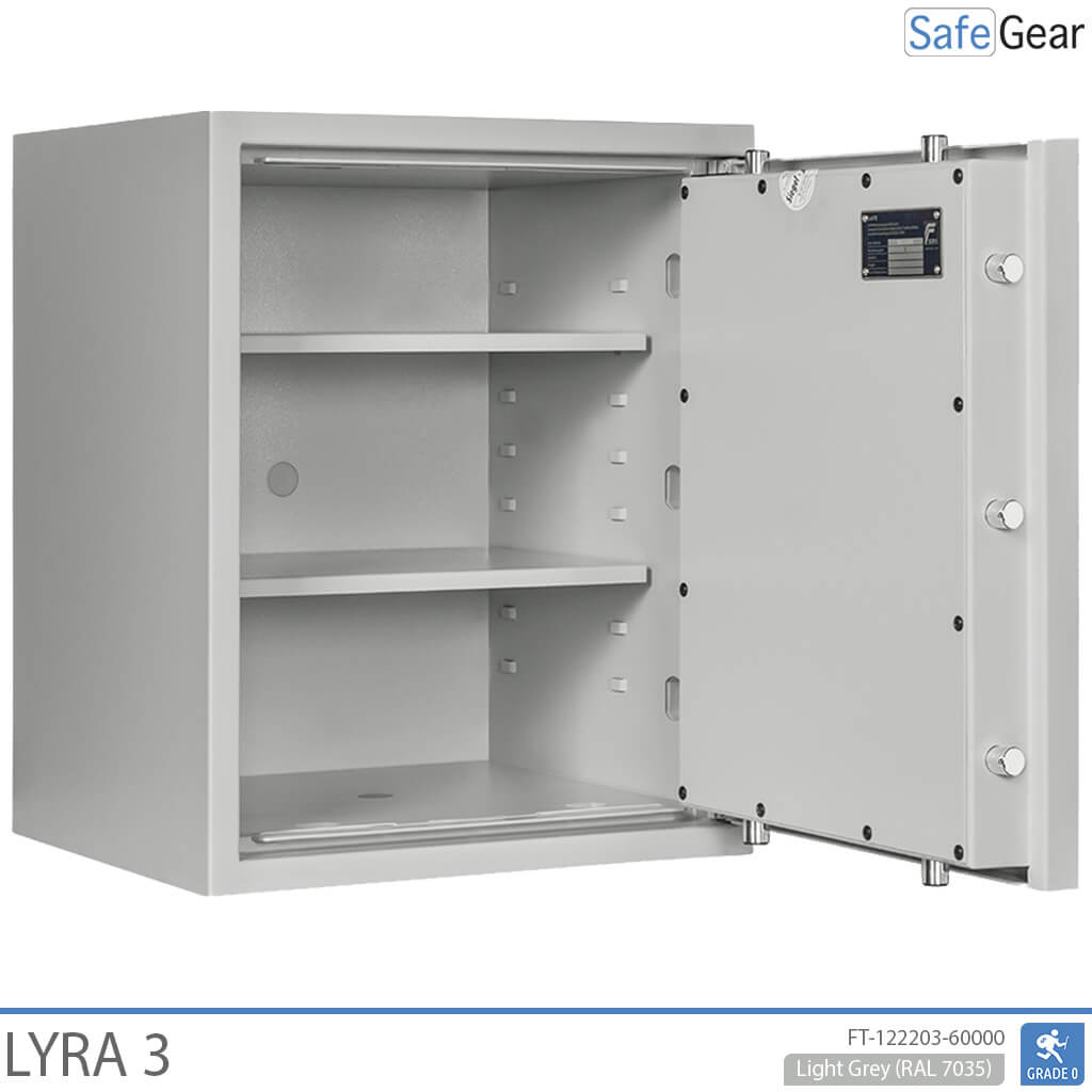 Lyra 3 – Sicherheitstresor (66 Liter) – Einbruchschutzklasse 0