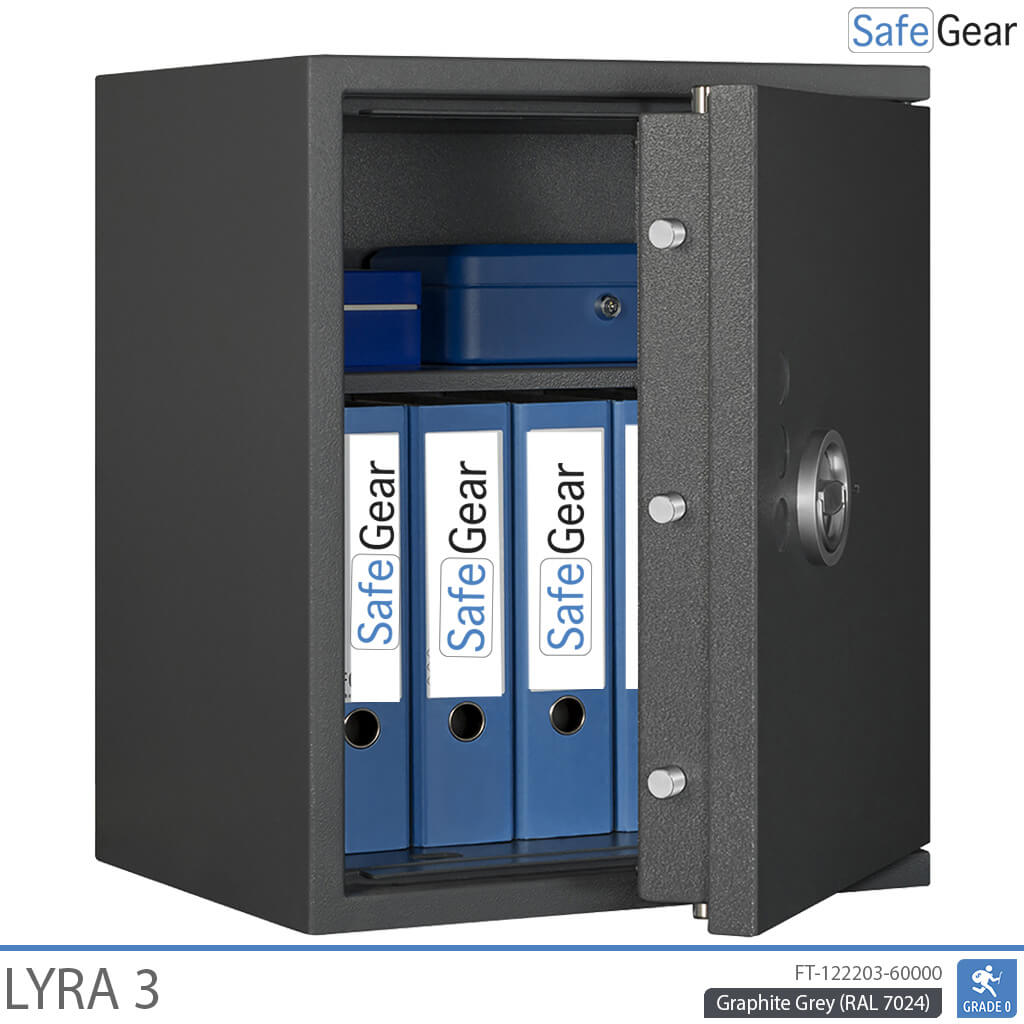 Lyra 3 – Sicherheitstresor (66 Liter) – Einbruchschutzklasse 0