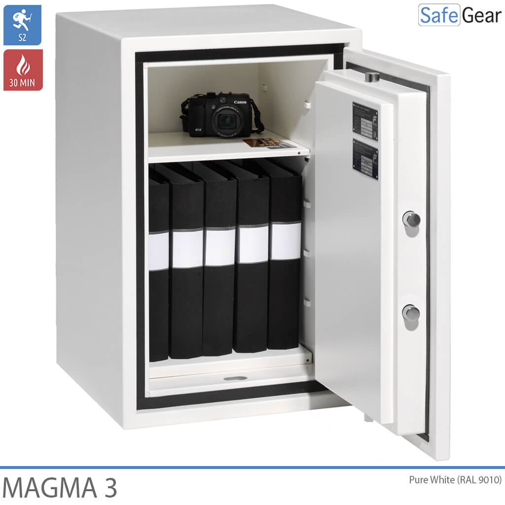 Magma 3 - Grade S2 & Fireproof 30 minutes - Code Lock