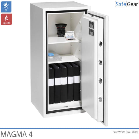 Magma 4 - Document Safe / Valuable Safe - Grade S2 & FIreproof 30 minutes - Code Lock