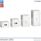 Magma 2 - Fireproof Security Safe (32 Liters) - Burglary Test Grade S2 - Fire resistance 30 min