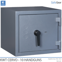 Gun Safe KWT Cervo - (15 Handguns ) - Burglary Test Grade 1
