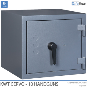 Gun Safe KWT Cervo - (15 Handguns ) - Burglary Test Grade 1