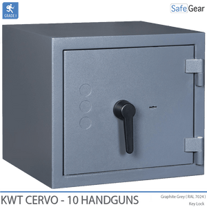 Gun Safe KWT Cervo - (10 Handguns ) - Burglary Test Grade 1