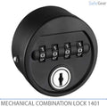 Mechanical Combination Lock 1401 - Wardrobes