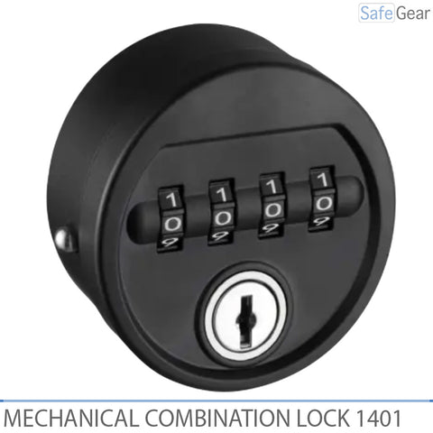 Mechanical Combination Lock 1401 - Wardrobes